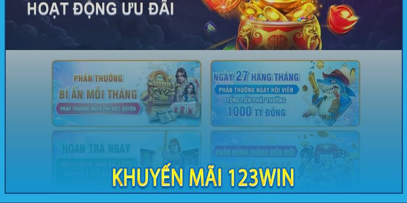 Giới thiệu 123win với nhiều khuyến mãi cực chất