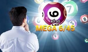 xổ số Mega 6/45 123win